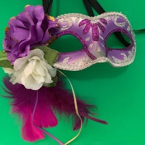 Hand made Mardi Gras